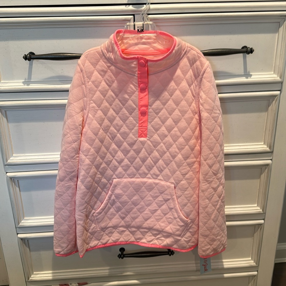 Cat & Jack quilted pullover